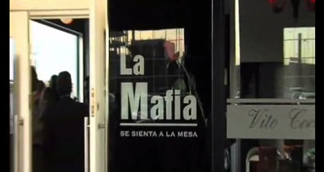 Spain's 'mafia' eateries spark Italian outrage