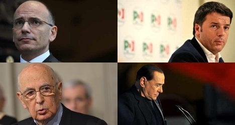 A tumultuous year in Italian politics