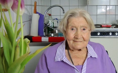 Sweden's oldest person dies just shy of 110