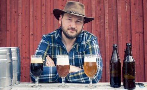 Breaking Beer: Science writer to Swedish brewer