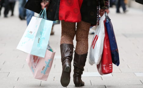 Retail sales rise at fastest rate for seven years