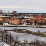 The award for <b>Blatant Plagiarism</b> goes to either <b>Valdemarsvik</b> or <b>Karlskrona</b> (pictured) which have almost the exact same slogan "With wind in the sails". The municipalities are about 300 kilometres apart on the southern east coast so it could even be the same wind. We're not sure who came up with the slogan first, but further points off for being unimaginative to the both of you. Photo: Boatbuilder/WikiCommons