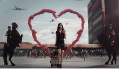 VIDEO: Norwegian ad takes on anti-gay law