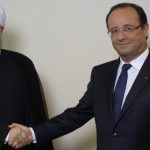 Iran is not open for business, US tells France