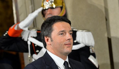 Renzi calls for 'radical change' in Italy