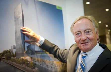 Germany's tallest hotel planned for Berlin