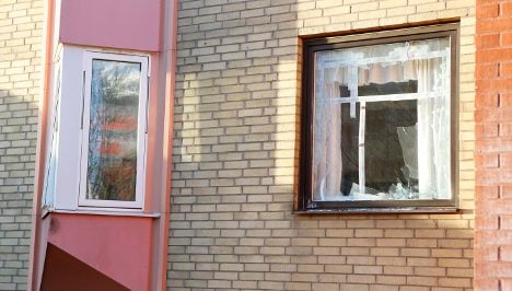 Two blasts rock homes in southern Sweden