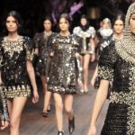 Knights march in fairy-tale D&G show