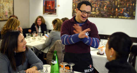 Disability restaurant a 'great victory' in Rome