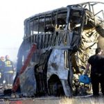 Mother and daughter die in Argentina bus smash