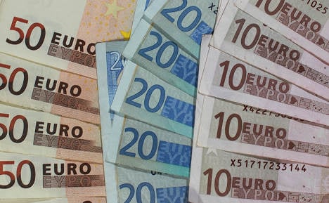 Thousands of euros shredded by accident