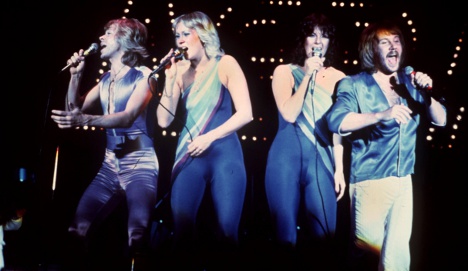 Abba 'looked nuts' on stage to avoid tax