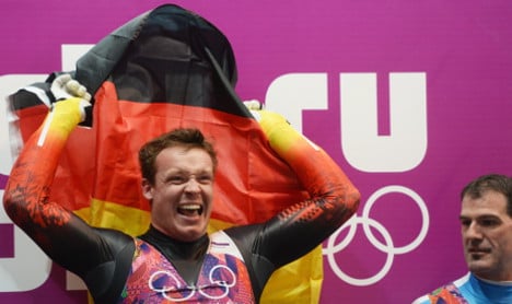 Loch takes Germany's first gold at Sochi Games