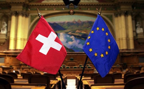 Swiss vote 'a warning sign for Europe'