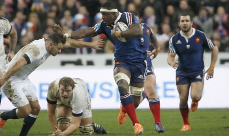 French look to build on England win against Italy