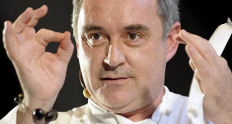 Spain’s top chef to launch R+D restaurant