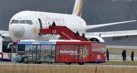 Ethiopian government names plane 'hijacker'