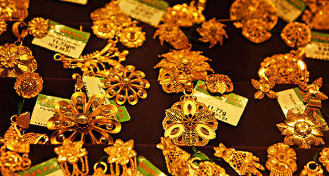 Cops strike gold in huge money laundering bust