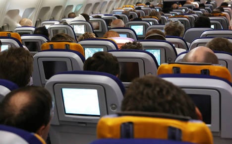 Lufthansa expands in-flight electronic usage