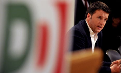Renzi braced for power after government talks