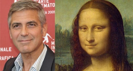 Clooney calls for Mona Lisa's return to Italy