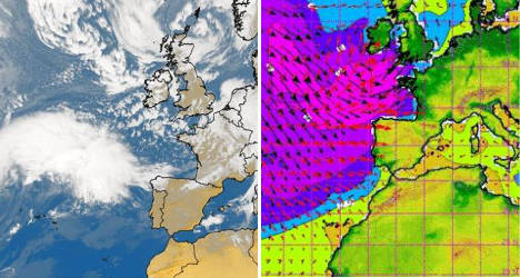 Meet ‘Ulla’, the new storm heading for Brittany