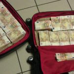 Bus passenger found with €1m in suitcase