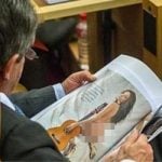 Politician caught viewing ‘nudie pics’ in parliament