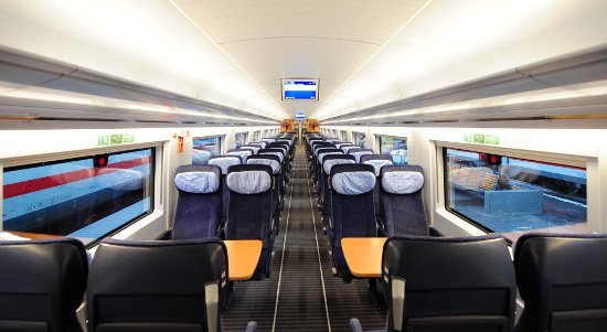 Inside Deutsche Bahn’s new high-speed train, the ICE 3