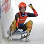 Natalie Geisenberger – Luge.
Munich-born Geisenberger took bronze in the women’s luge competition at the 2010 Games, after securing a gold in 2008's European Luge Championships. The 26-year-old, who finished first in the 2012-13 Luge World Cup, is aiming to capitalise on her recent good form in Russia.Photo: DPA