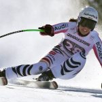 Viktoria Rebensburg – Ski (Alpine). She won a gold medal at the last Olympics at the age of 20 and secured the giant slalom season title in 2011. Now Rebensburg is pushing for gold again in Sochi, putting a series of injuries and health complaints, including a lung infection, behind her.  Photo: DPA