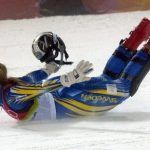 ...Anja Pärson, with her trademark belly-flop victory celebration (dubbed "the seal"), won the hearts of alpine ski fans in Sweden and around the globe. Her tally of six medals (including a gold in Turin in 2006), puts her among the most decorated Swedish Olympians ever. Perhaps most memorable, however, was her bronze in Vancouver in 2010, won following a spectacular crash that many feared would end her career.Photo: Janerik Henriksson/TT
