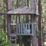 For the kids, what could be more fun than this treehouse, situated in the cottage grounds. The cottage sleeps six.  <b><a href="http://www.holidaylettings.co.uk/rentals/stockholm/353822?utm_source=The+Local+Sweden&amp;utm_medium=CPA&amp;utm_campaign=Search+now+button" target="_blank">Book here</a></b>
