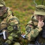 Norwegian troops get unisex dorms