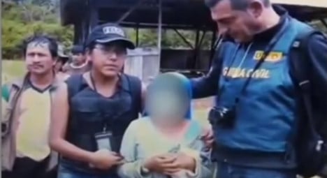 Kidnapped girl home after Amazon ordeal