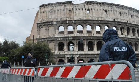 Rome workers lament Obama visit