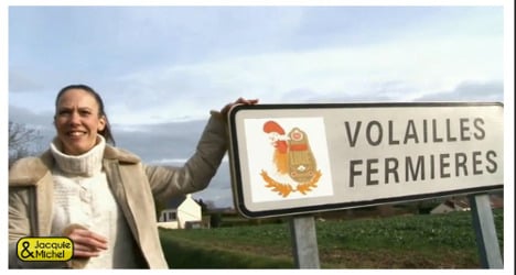 French chicken farmers clucking mad over porno