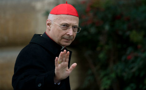 Cardinal defends sex abuse policy