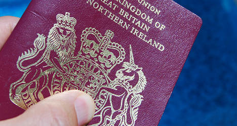 UK cuts passport costs for expats in France