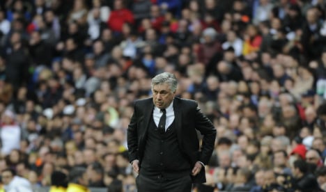 Ancelotti expecting 'intense' not 'ugly' derby