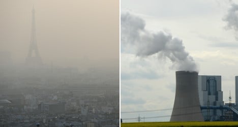 Is Germany to blame for the Paris smog?