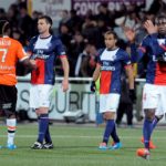 PSG maintain title march against valiant Lorient