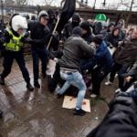 Police detain extreme-left suspect in Kärrtorp riot