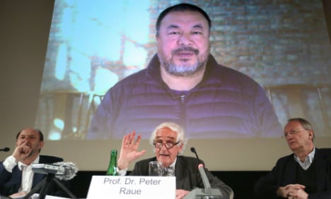 Ai Weiwei asks China's Xi to visit Berlin show