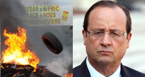 And yet another Hollande reform goes up in smoke
