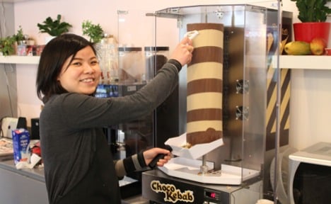 Chocolate doner mixes up cultures in Berlin