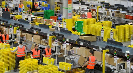 Amazon hit by fresh German strikes