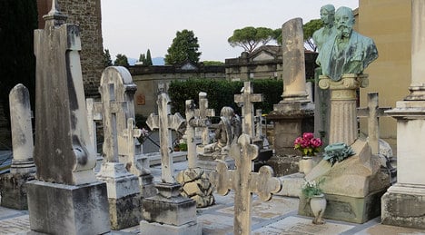 Corpses 'dug up and abandoned' in cemetery
