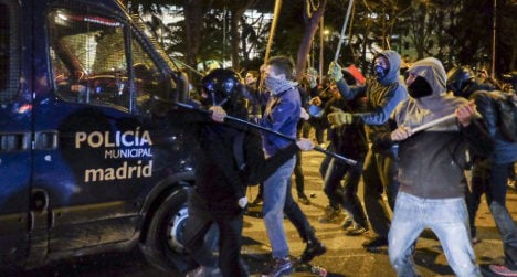 ‘Radicals want to ruin Spain’s democracy’