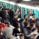 Paris Metro: 13 stations close for Chinese leader